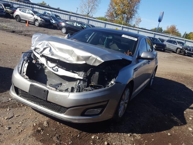 Photo 1 VIN: 5XXGN4A71EG260660 - KIA OPTIMA EX 