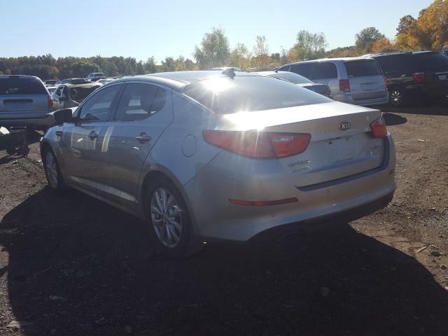 Photo 2 VIN: 5XXGN4A71EG260660 - KIA OPTIMA EX 