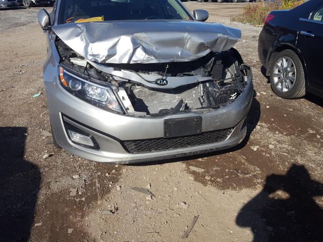 Photo 8 VIN: 5XXGN4A71EG260660 - KIA OPTIMA EX 