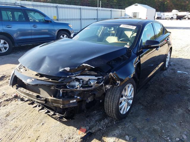 Photo 1 VIN: 5XXGN4A71EG274476 - KIA OPTIMA EX 