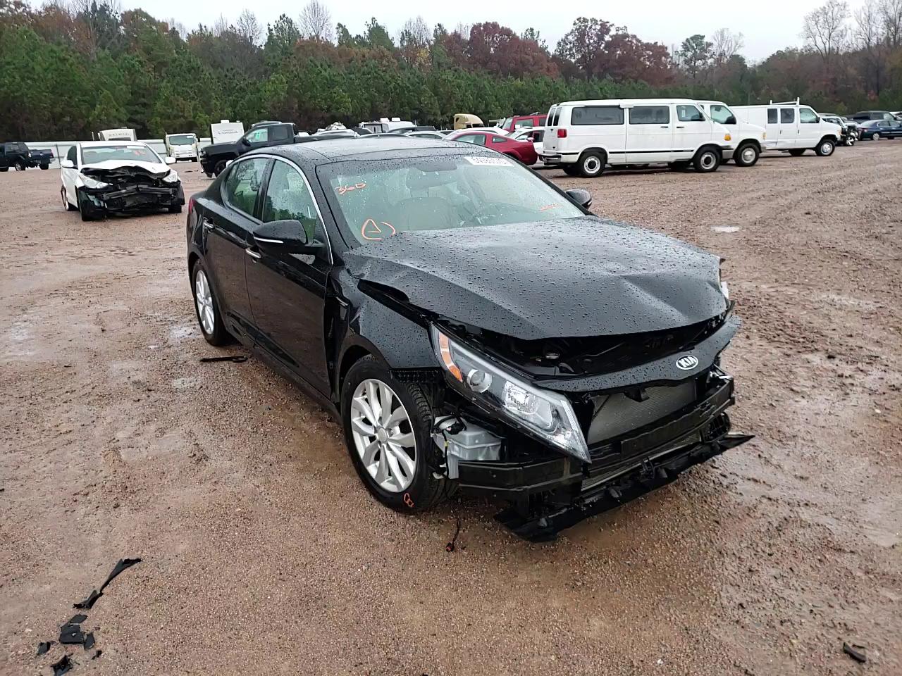 Photo 10 VIN: 5XXGN4A71EG274476 - KIA OPTIMA EX 