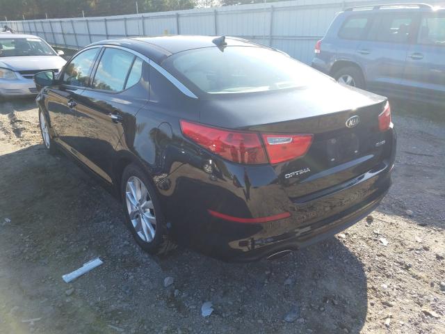 Photo 2 VIN: 5XXGN4A71EG274476 - KIA OPTIMA EX 