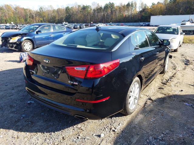 Photo 3 VIN: 5XXGN4A71EG274476 - KIA OPTIMA EX 