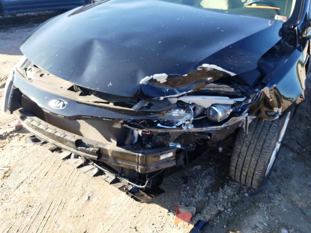 Photo 8 VIN: 5XXGN4A71EG274476 - KIA OPTIMA EX 