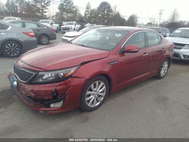 Photo 1 VIN: 5XXGN4A71EG294307 - KIA OPTIMA 