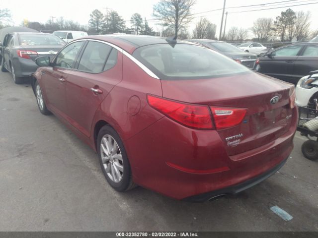 Photo 2 VIN: 5XXGN4A71EG294307 - KIA OPTIMA 