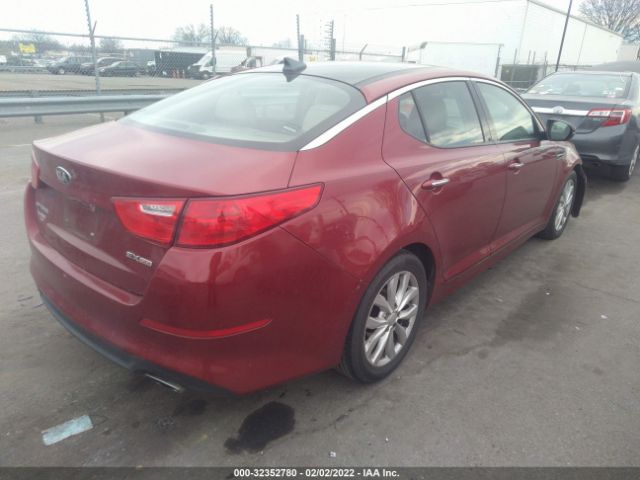 Photo 3 VIN: 5XXGN4A71EG294307 - KIA OPTIMA 