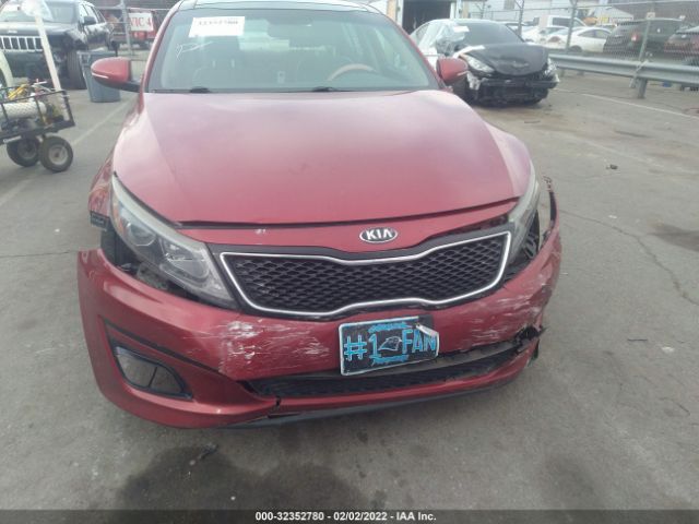 Photo 5 VIN: 5XXGN4A71EG294307 - KIA OPTIMA 