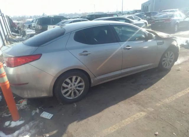 Photo 3 VIN: 5XXGN4A71EG298437 - KIA OPTIMA 