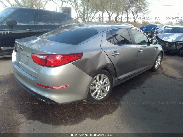 Photo 3 VIN: 5XXGN4A71EG306973 - KIA OPTIMA 