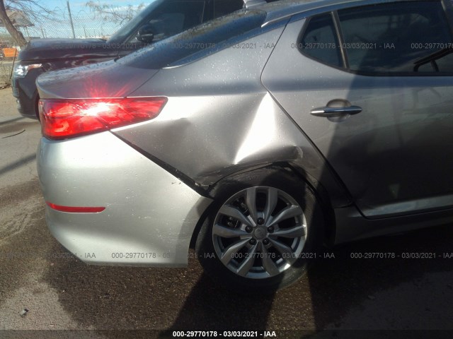 Photo 5 VIN: 5XXGN4A71EG306973 - KIA OPTIMA 