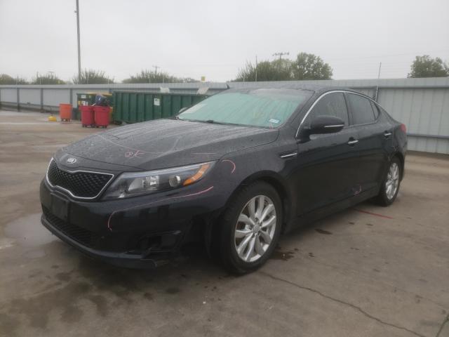 Photo 1 VIN: 5XXGN4A71EG320680 - KIA OPTIMA EX 