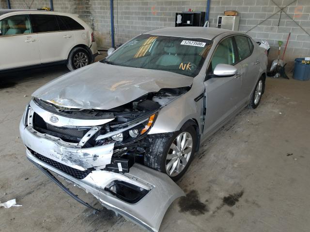 Photo 1 VIN: 5XXGN4A71EG322588 - KIA OPTIMA EX 