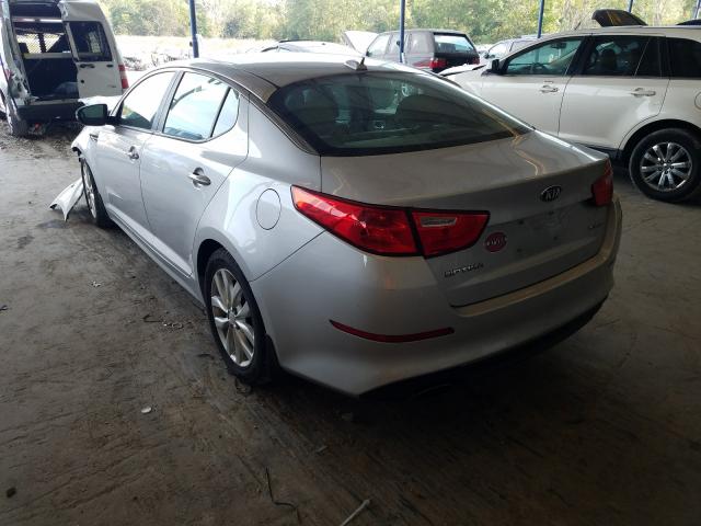 Photo 2 VIN: 5XXGN4A71EG322588 - KIA OPTIMA EX 