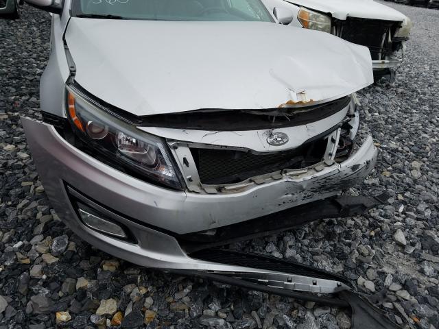 Photo 8 VIN: 5XXGN4A71EG322588 - KIA OPTIMA EX 