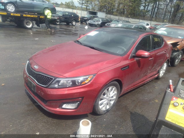 Photo 1 VIN: 5XXGN4A71EG323515 - KIA OPTIMA 