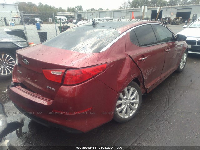 Photo 3 VIN: 5XXGN4A71EG323515 - KIA OPTIMA 