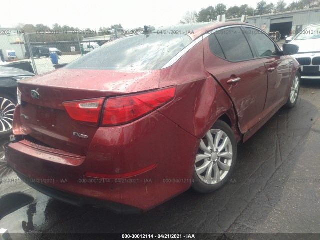 Photo 5 VIN: 5XXGN4A71EG323515 - KIA OPTIMA 