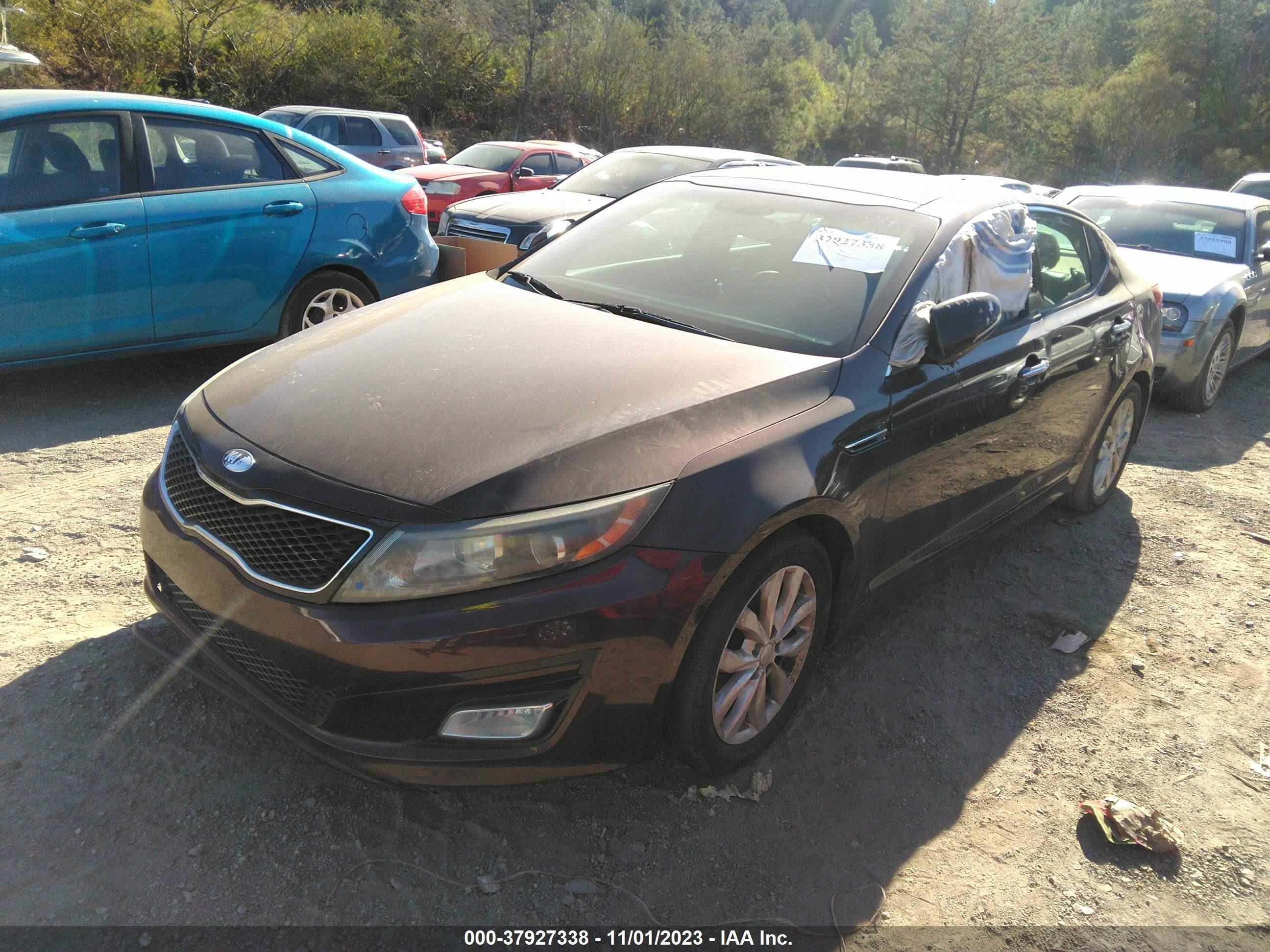 Photo 1 VIN: 5XXGN4A71EG331095 - KIA OPTIMA 