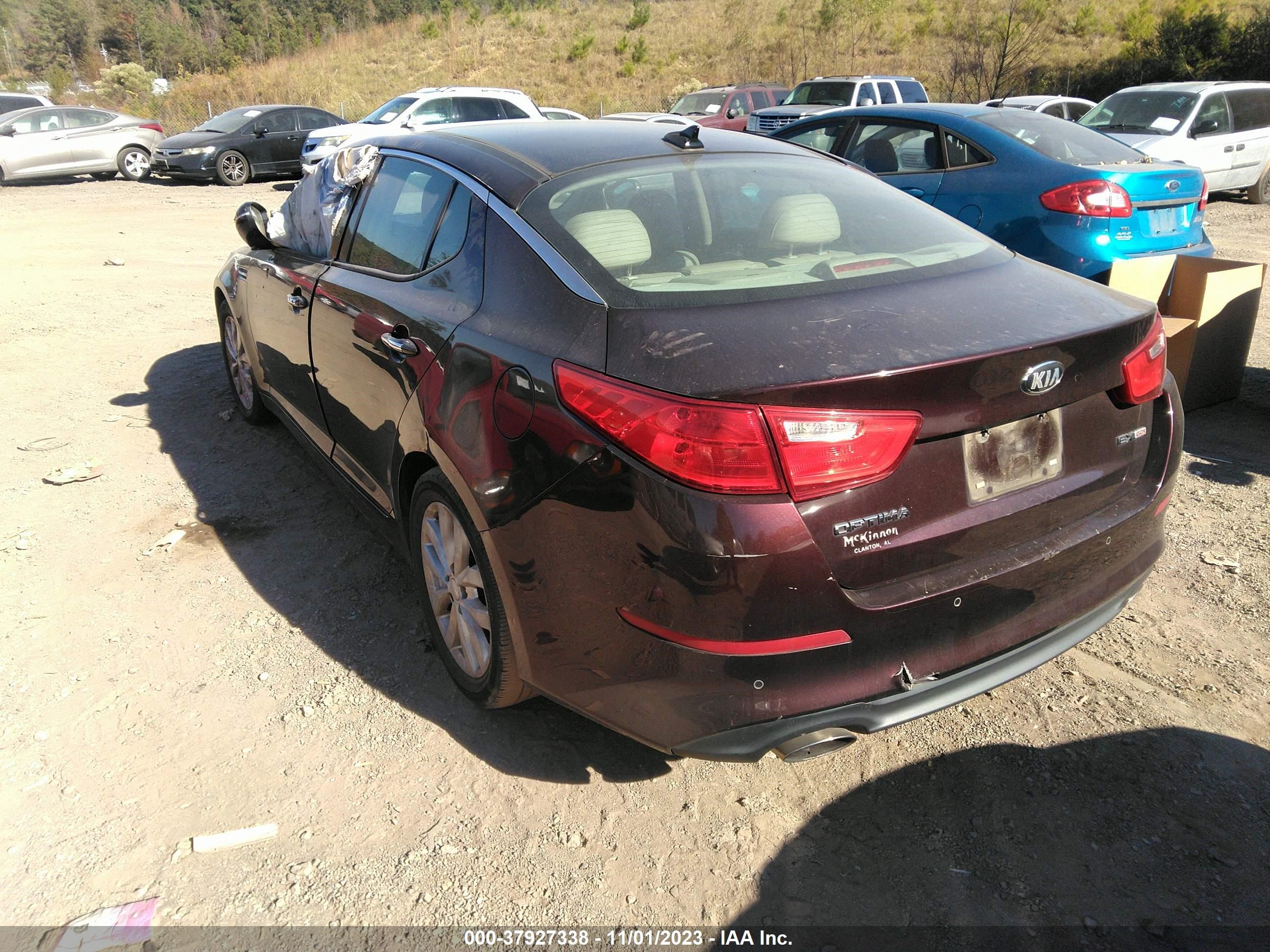 Photo 5 VIN: 5XXGN4A71EG331095 - KIA OPTIMA 