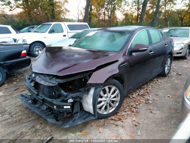 Photo 1 VIN: 5XXGN4A71EG333817 - KIA OPTIMA 