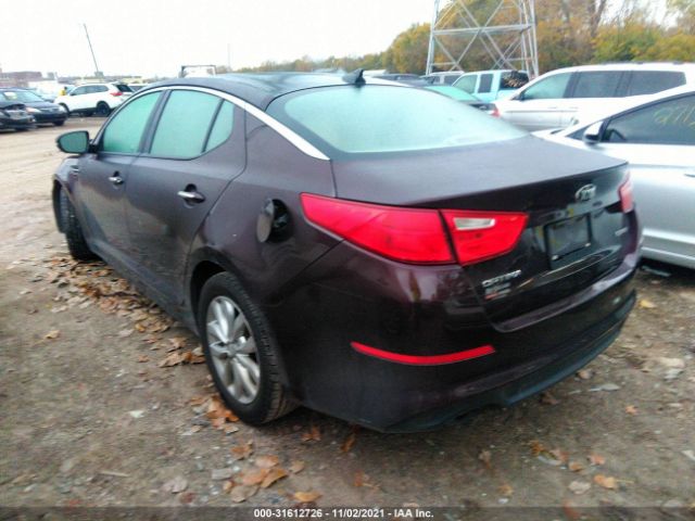 Photo 2 VIN: 5XXGN4A71EG333817 - KIA OPTIMA 