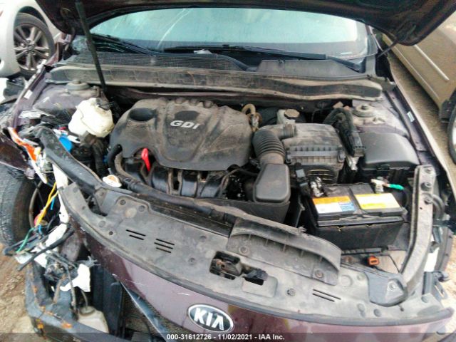 Photo 9 VIN: 5XXGN4A71EG333817 - KIA OPTIMA 