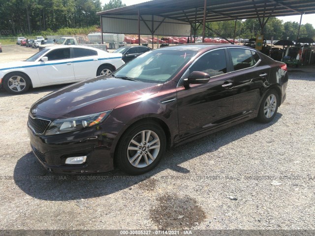 Photo 1 VIN: 5XXGN4A71EG338449 - KIA OPTIMA 