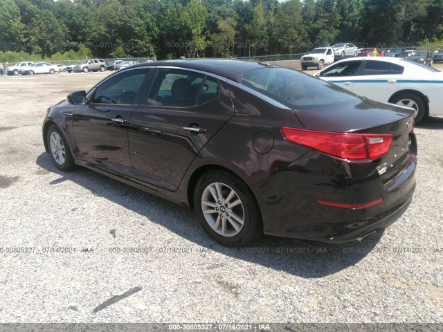 Photo 2 VIN: 5XXGN4A71EG338449 - KIA OPTIMA 