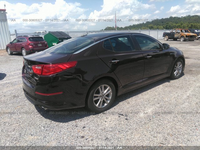 Photo 3 VIN: 5XXGN4A71EG338449 - KIA OPTIMA 