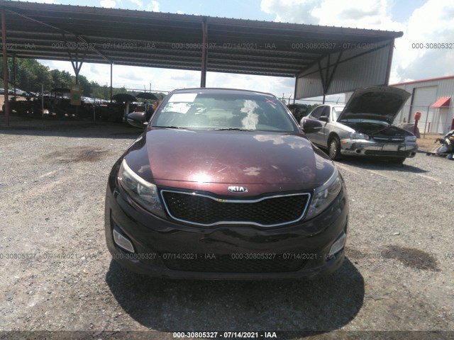 Photo 5 VIN: 5XXGN4A71EG338449 - KIA OPTIMA 