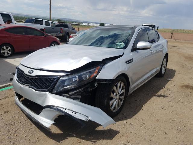 Photo 1 VIN: 5XXGN4A71EG339469 - KIA OPTIMA EX 