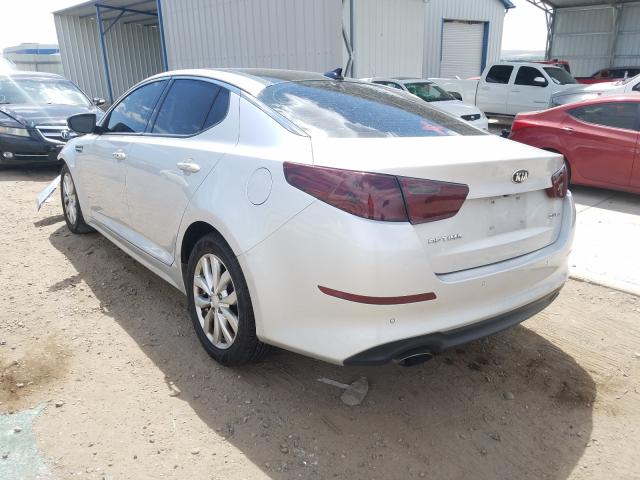 Photo 2 VIN: 5XXGN4A71EG339469 - KIA OPTIMA EX 