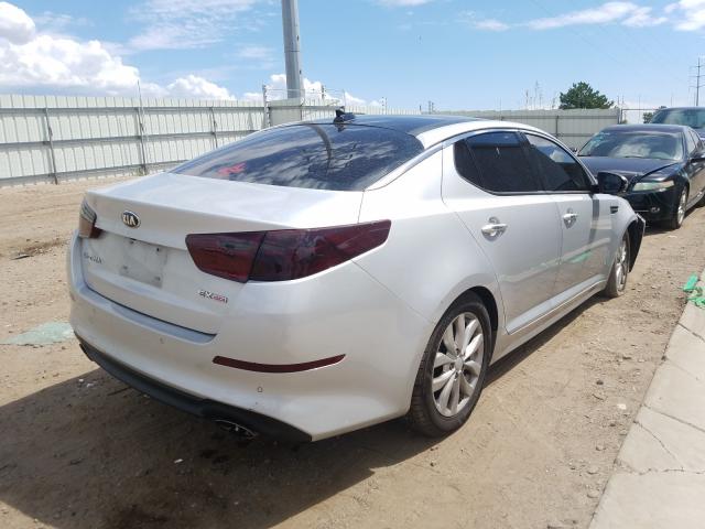 Photo 3 VIN: 5XXGN4A71EG339469 - KIA OPTIMA EX 