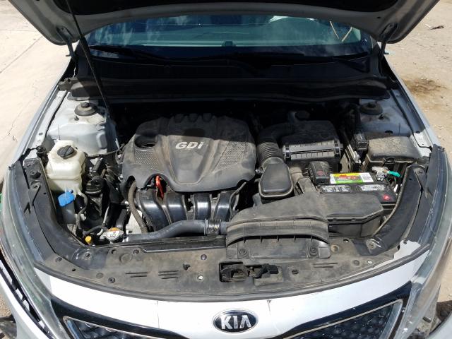 Photo 6 VIN: 5XXGN4A71EG339469 - KIA OPTIMA EX 