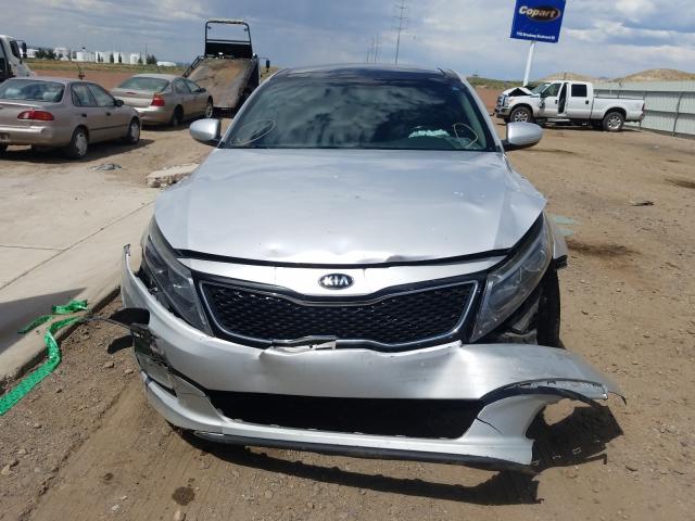 Photo 8 VIN: 5XXGN4A71EG339469 - KIA OPTIMA EX 