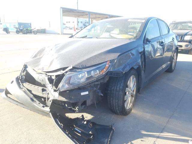 Photo 1 VIN: 5XXGN4A71EG342078 - KIA OPTIMA EX 