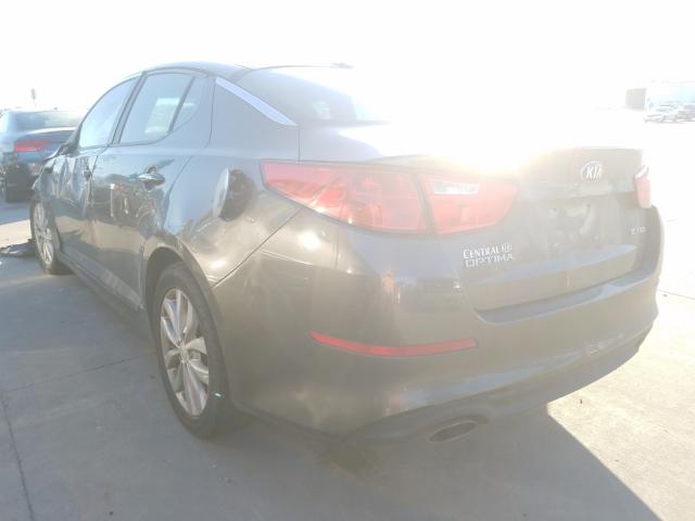 Photo 2 VIN: 5XXGN4A71EG342078 - KIA OPTIMA EX 