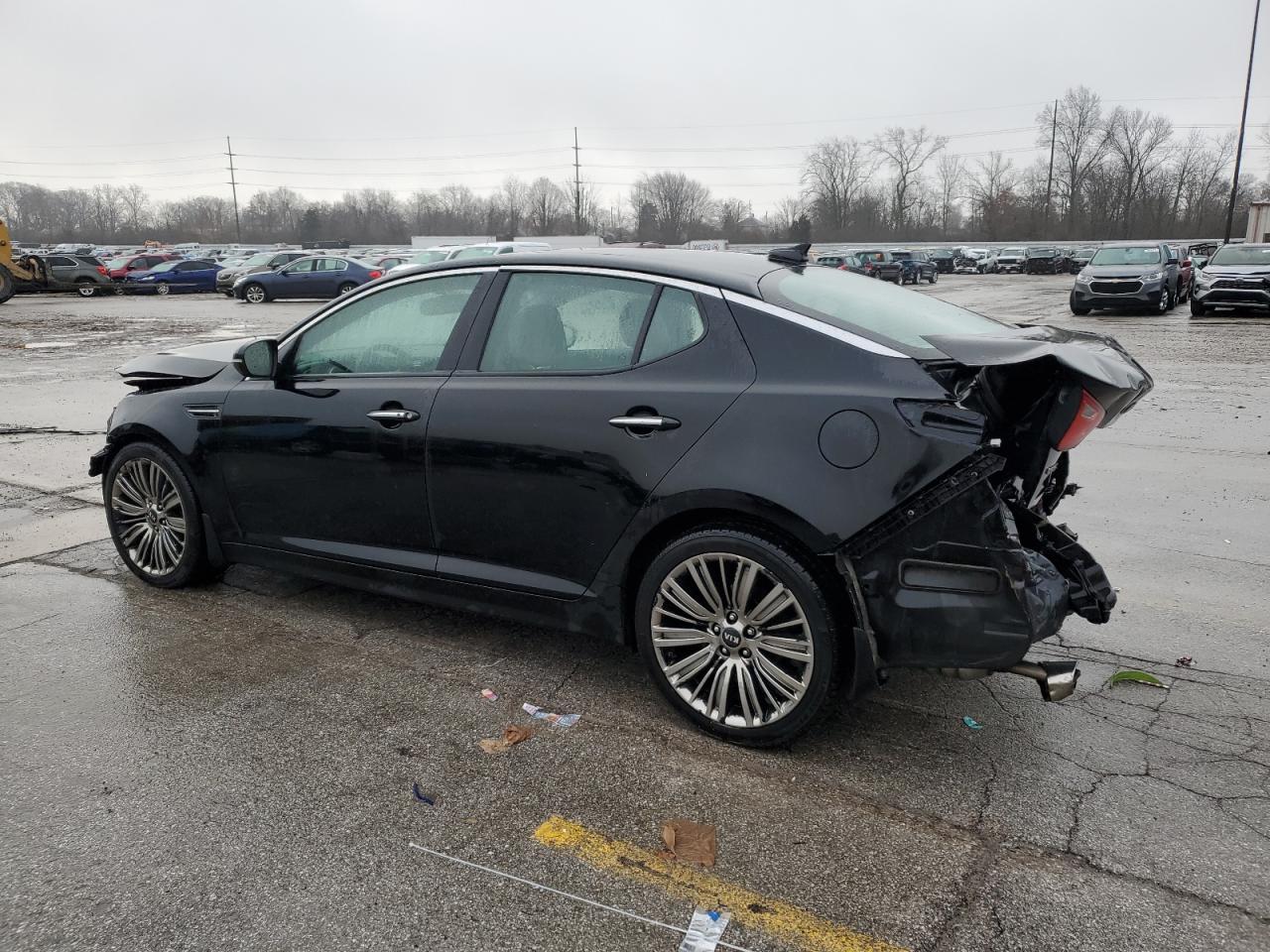 Photo 1 VIN: 5XXGN4A71EG345630 - KIA OPTIMA 