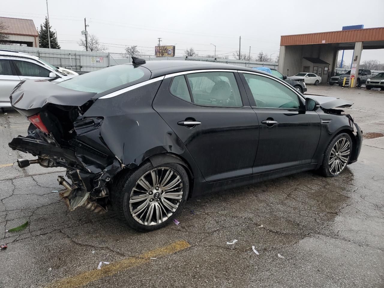 Photo 2 VIN: 5XXGN4A71EG345630 - KIA OPTIMA 