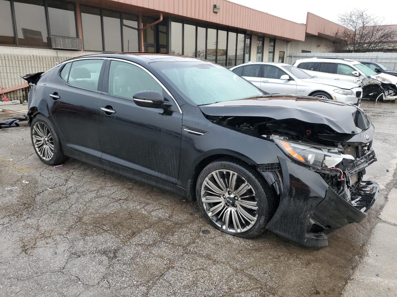 Photo 3 VIN: 5XXGN4A71EG345630 - KIA OPTIMA 