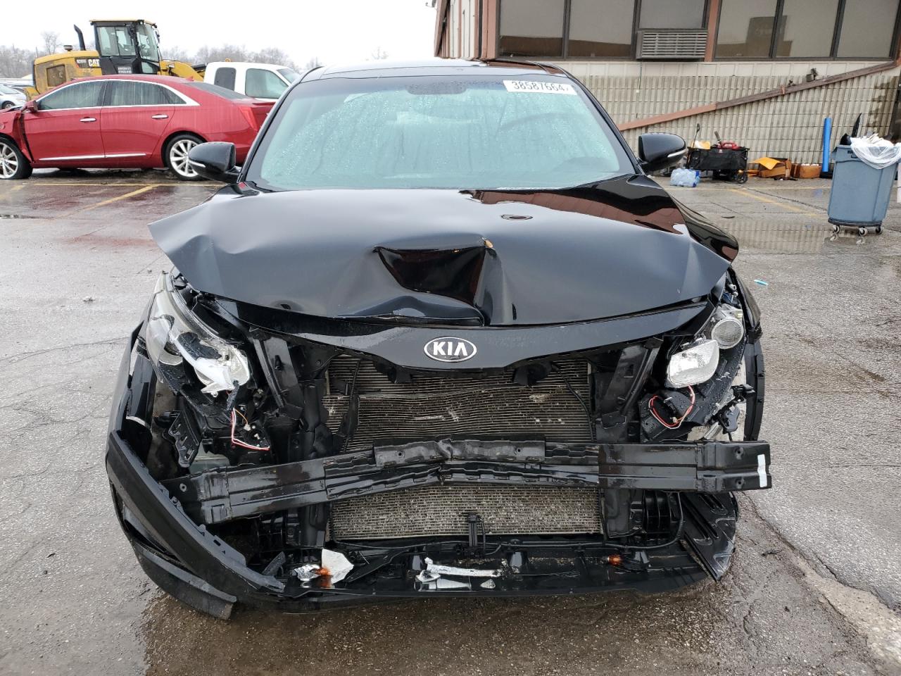 Photo 4 VIN: 5XXGN4A71EG345630 - KIA OPTIMA 