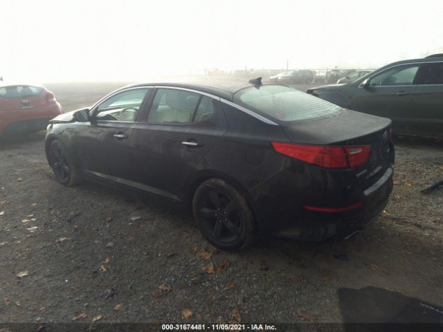 Photo 2 VIN: 5XXGN4A71EG347300 - KIA OPTIMA 