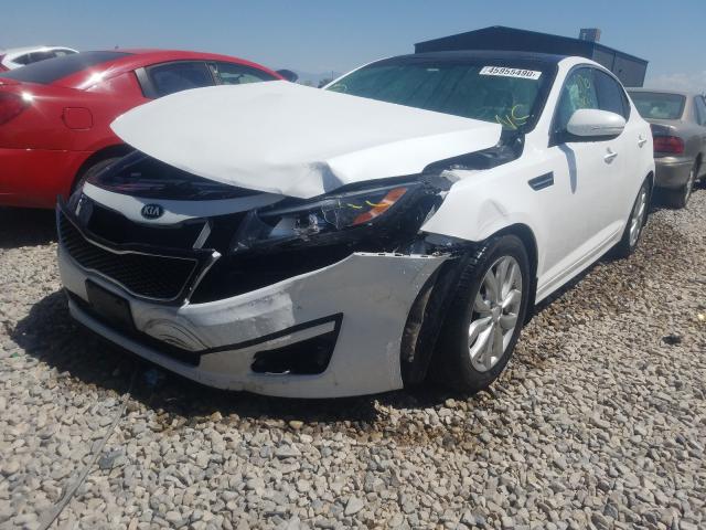 Photo 1 VIN: 5XXGN4A71FG352241 - KIA OPTIMA EX 