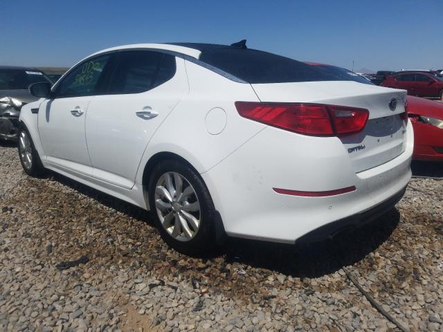 Photo 2 VIN: 5XXGN4A71FG352241 - KIA OPTIMA EX 