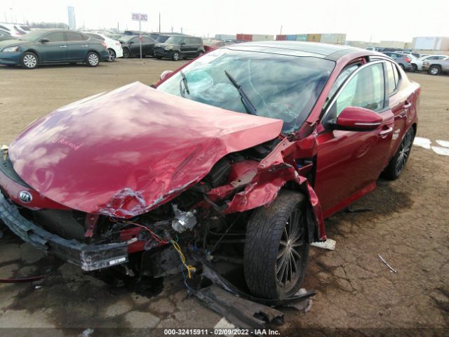 Photo 1 VIN: 5XXGN4A71FG353566 - KIA OPTIMA 