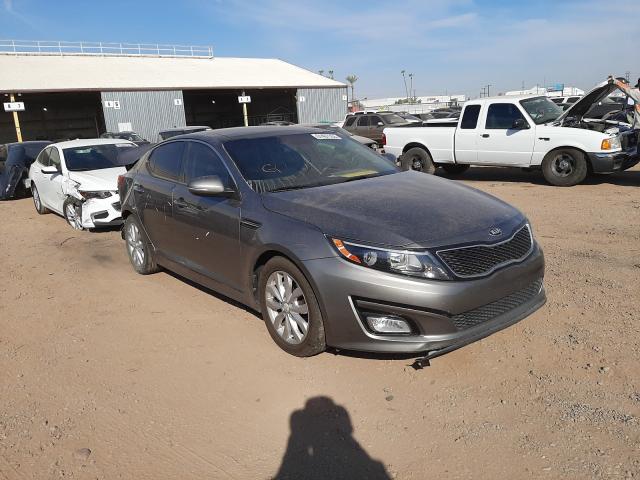 Photo 0 VIN: 5XXGN4A71FG357083 - KIA OPTIMA EX 