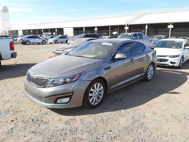 Photo 1 VIN: 5XXGN4A71FG357083 - KIA OPTIMA EX 