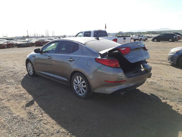 Photo 2 VIN: 5XXGN4A71FG357083 - KIA OPTIMA EX 