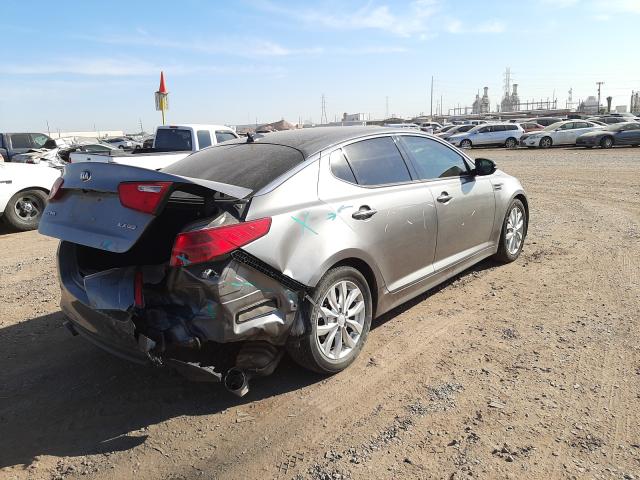 Photo 3 VIN: 5XXGN4A71FG357083 - KIA OPTIMA EX 